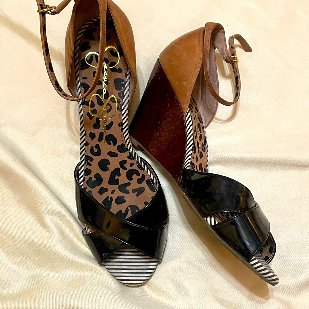 Jessica Simpson wedge Heel sandals